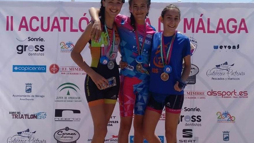 Marta Cabello brilla en el campeonato andaluz