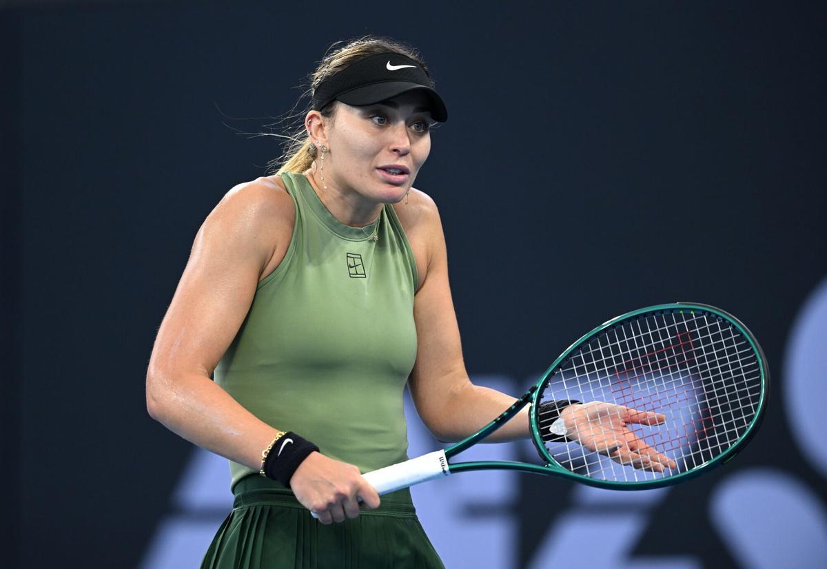 Paula Badosa deja dudas antes del Open de Australia