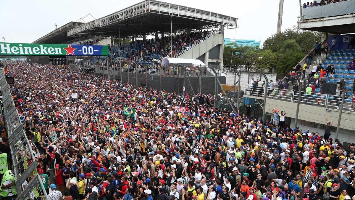 El circuito de Interlagos es un escenario con mucha historia y afición