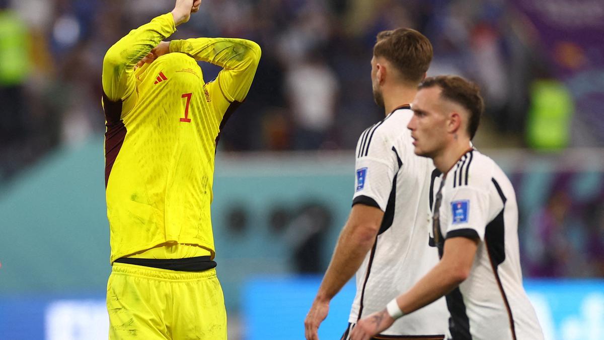 Resumen, goles y highlights del Alemania 1 - 2 Japón de la fase de grupos del Mundial