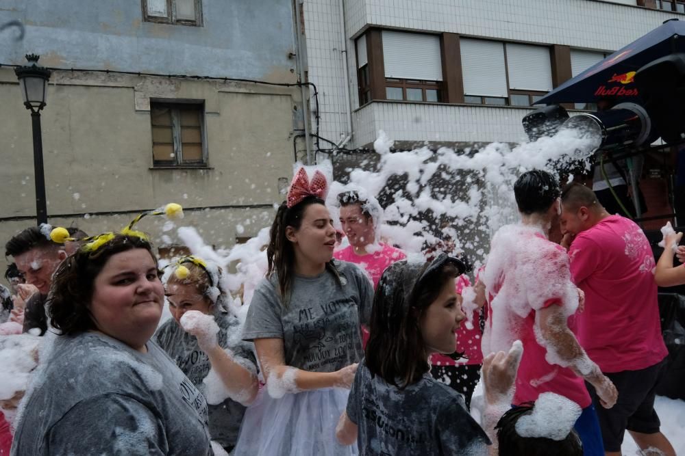 Jira en las fiestas de Ciaño