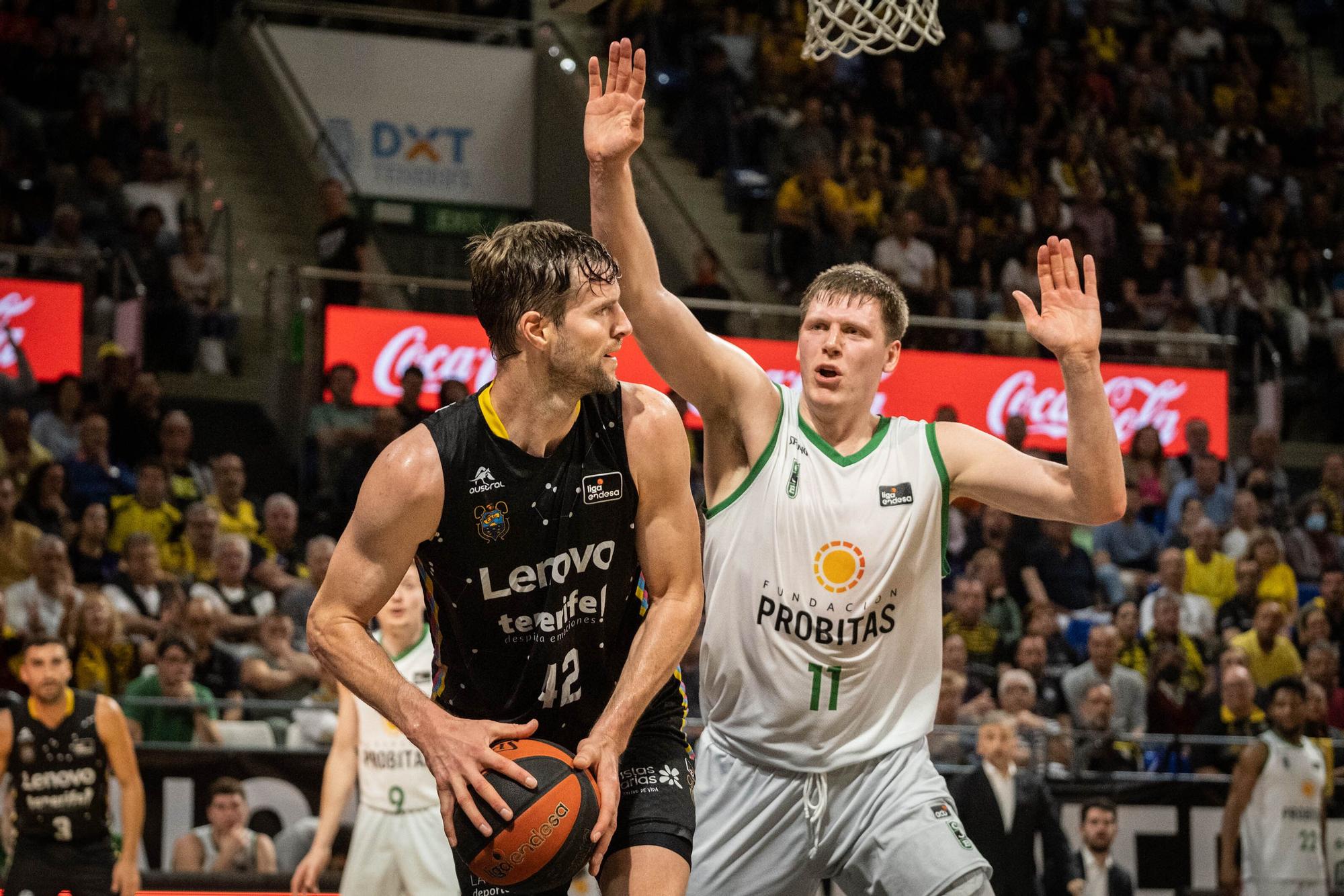 Partido Lenovo Tenerife - Joventut Badalona