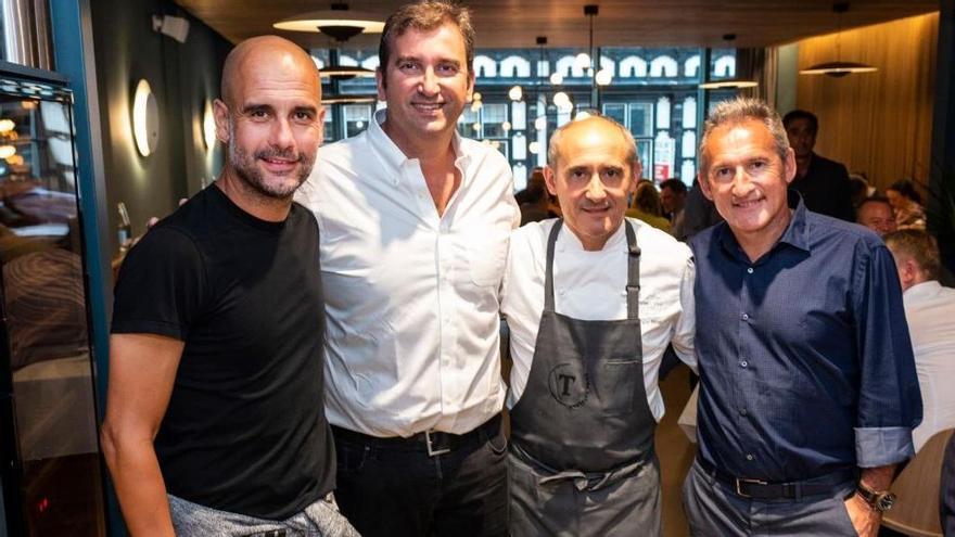 Tanca el restaurant de Manchestar de Pep Guardiola i del cuiner de l'Empordà Paco Pérez