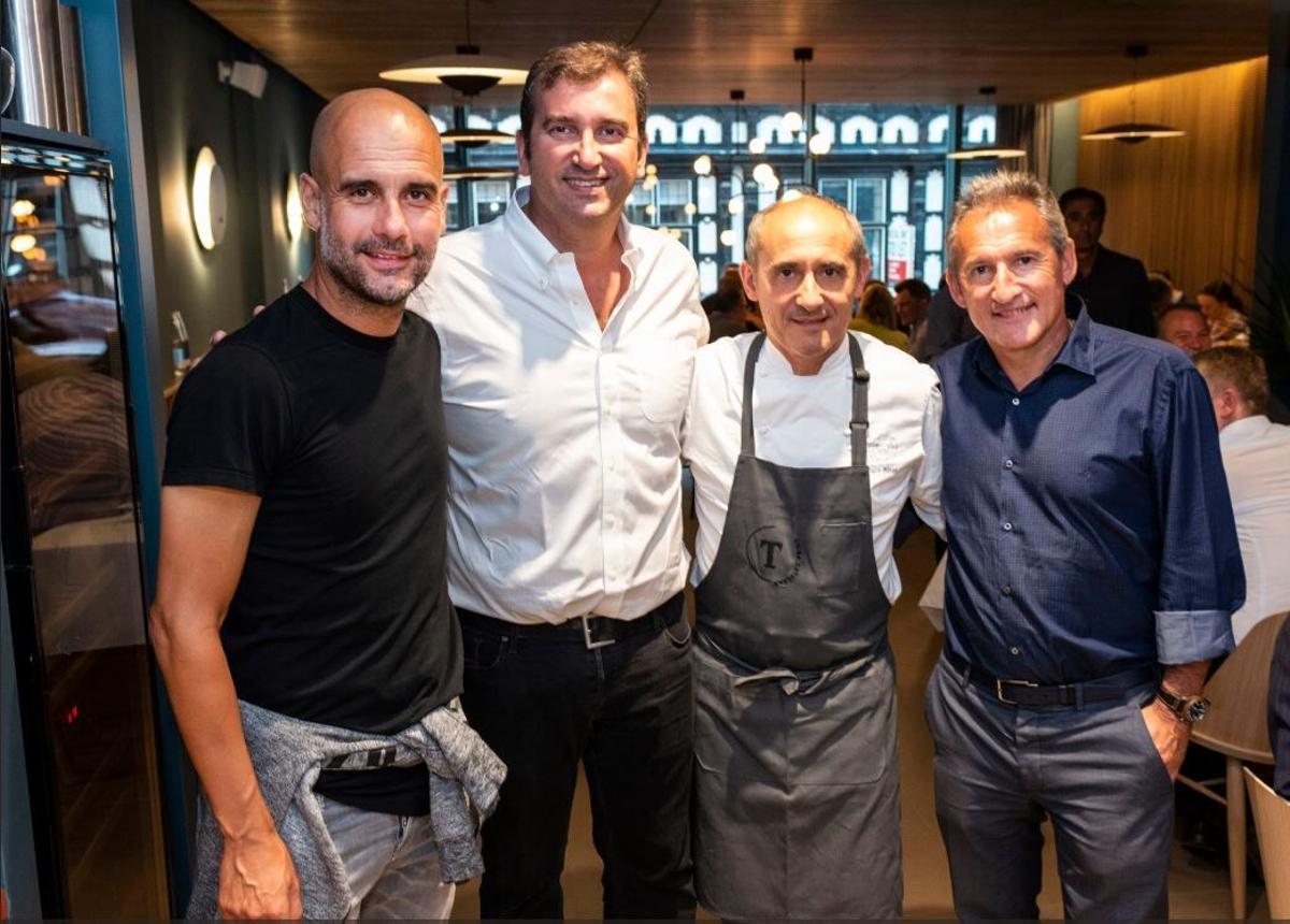 Abaixa la persiana el restaurant de Pep Guardiola: últims dies