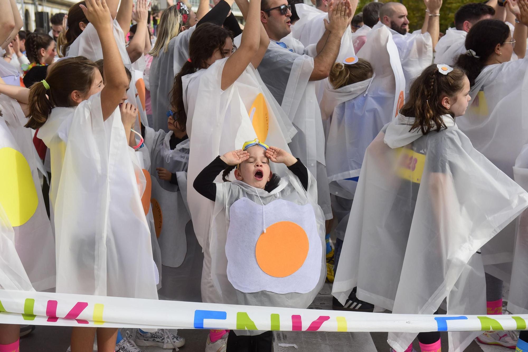 Carrera ENKI 2025 de A Coruña por la inclusión y la solidaridad