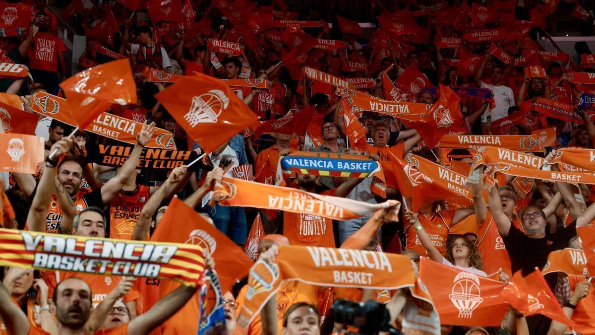 La afición taronja, preparada para una nueva temporada