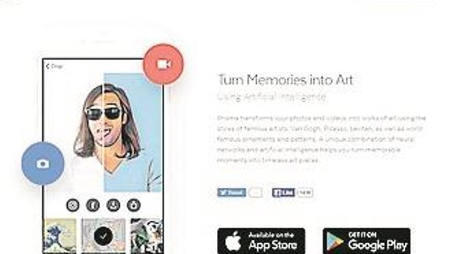 Crea pequeñas obras de arte con tu teléfono móvil