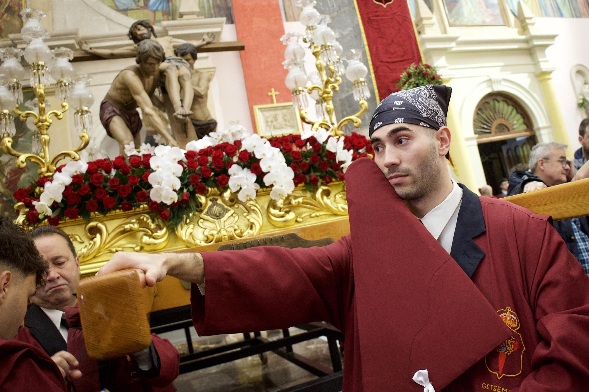 Procesión del Cristo del Perdón de Murcia