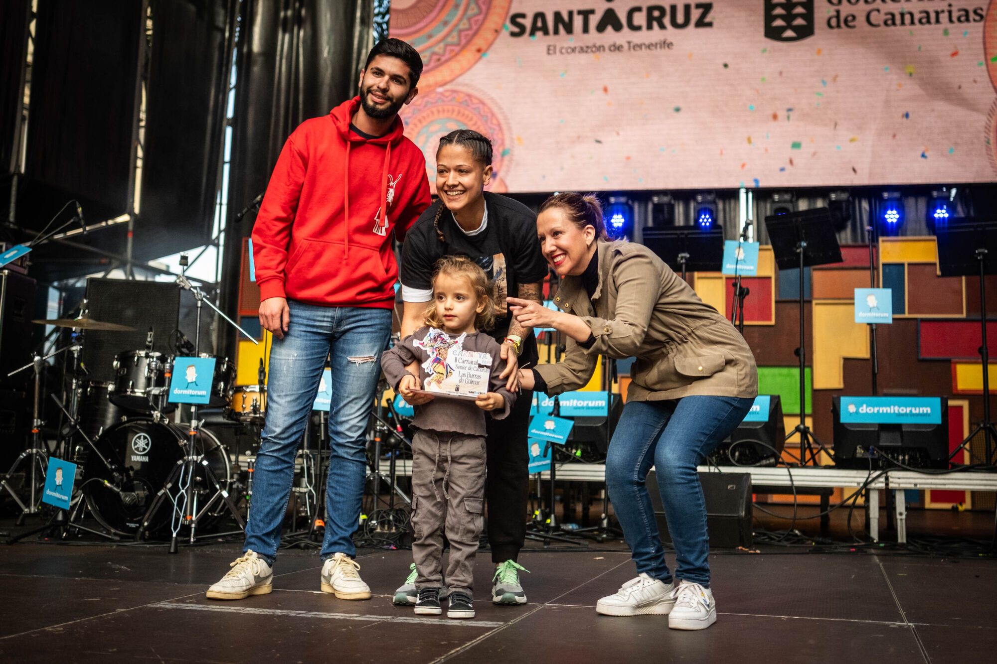 Celebración de la segunda edición del Carnaval Senior en Santa Cruz de Tenerife