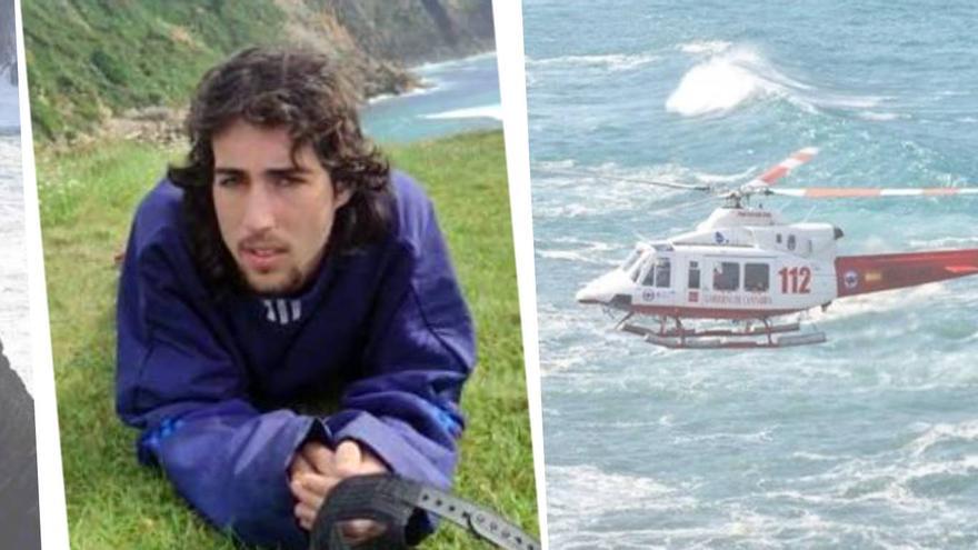 Martin Fyrla, desaparecido en Santander: un testigo dice que lo vio nadando en el mar, ¿era él?