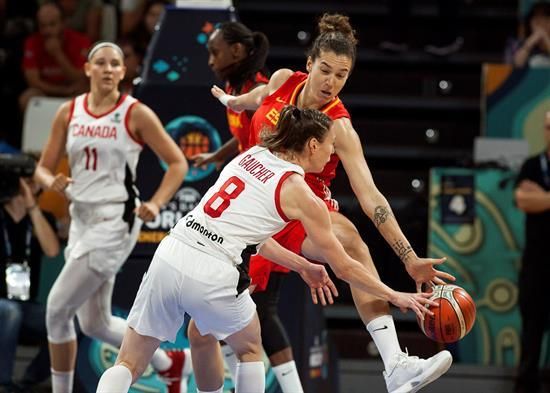 Mundial de Baloncesto femenino: Canadá-España