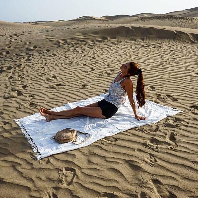 Playa del Inglés mola en Instagram