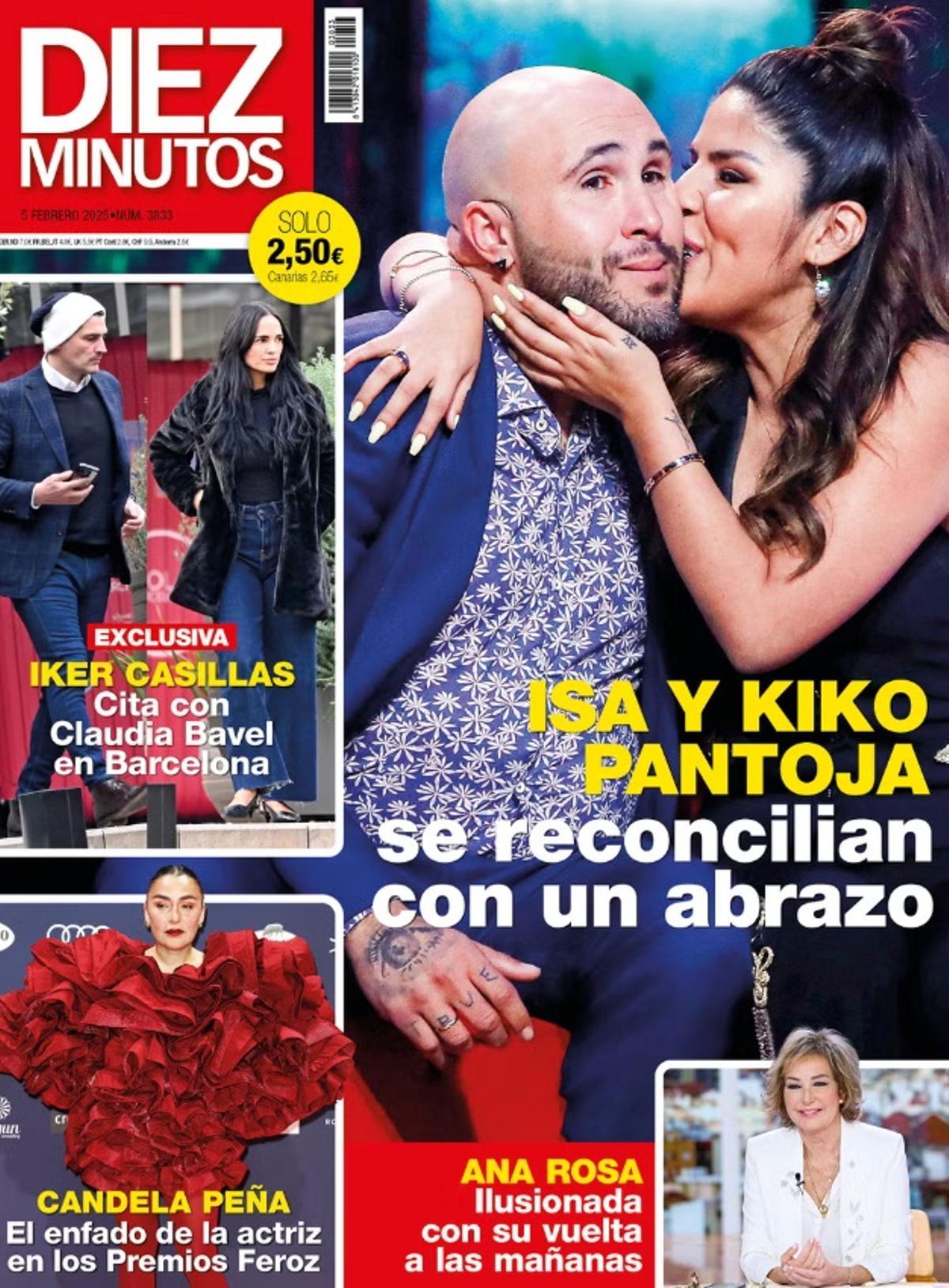 Portada de la revista Diez Minutos del 29 de enero de 2025