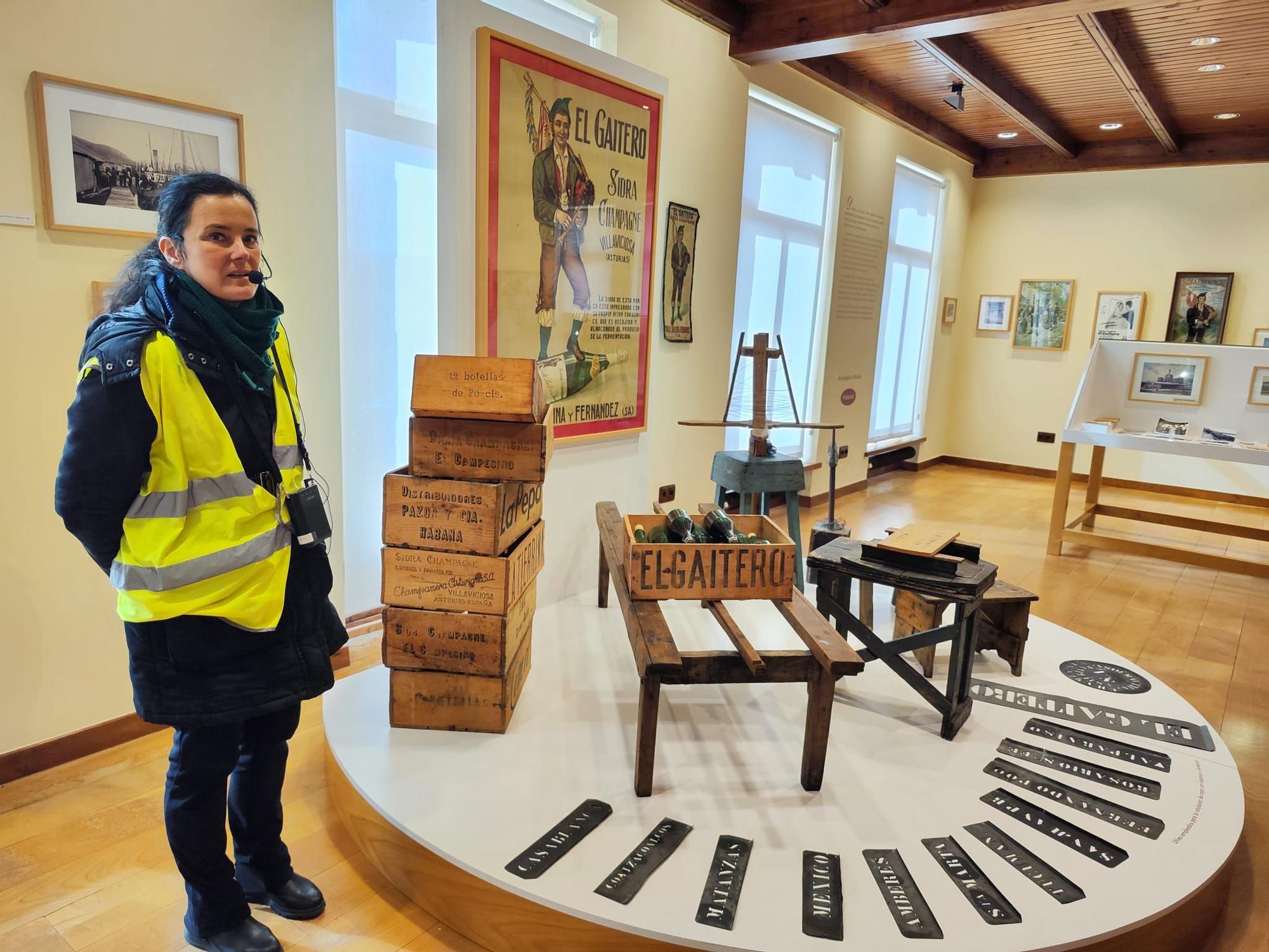 Un viaje al origen del sidraturismo: así es la visita las instalaciones de El Gaitero