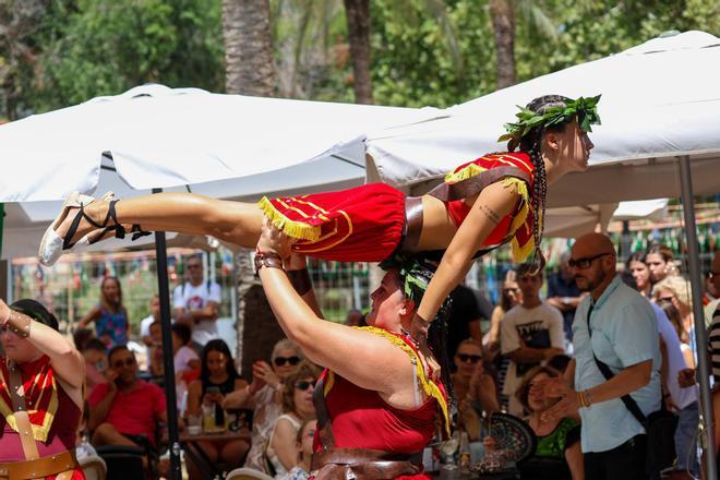 Silla vibra con la Dansa dels Porrots