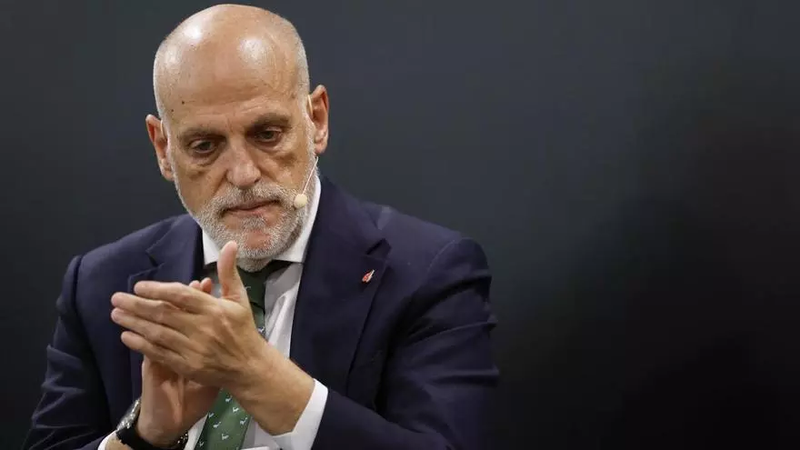 Tebas: "El Barça no genera crispación, es el Madrid con su televisión y su presidente contra todo"