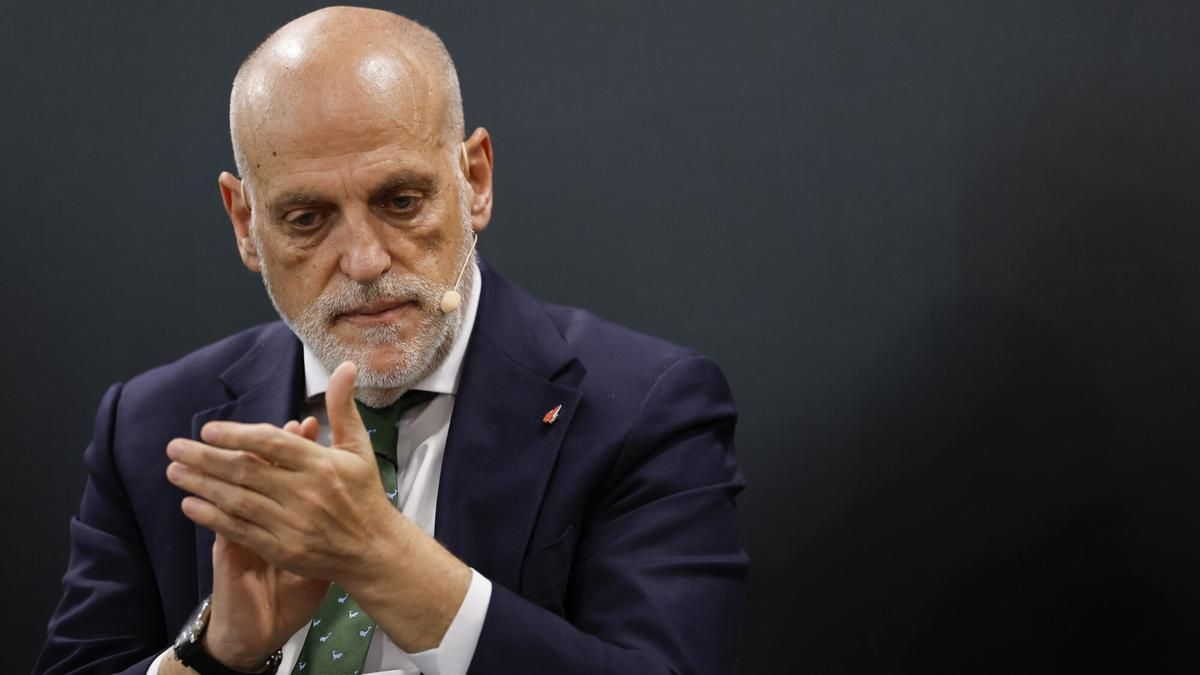 La despiadada réplica de Tebas a Florentino: "Eso no es indignación, es teatro"