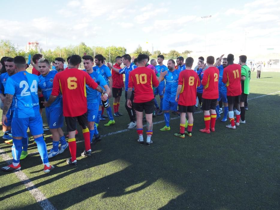 Calaf esclata amb el títol de lliga