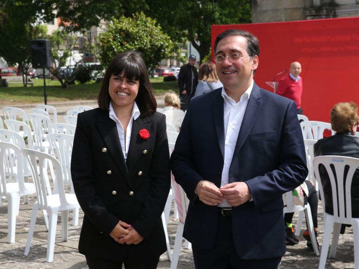 A la izquierda, Silva y Regades; arriba, Malvido y Albares. | // S.Á.
