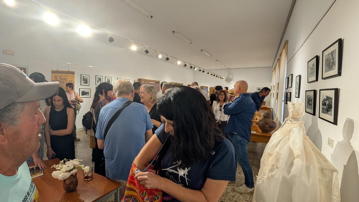 Primera exposición de ArteAliste en Sejas