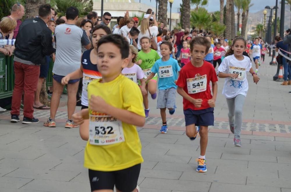 La Carrera Puerto de Cartagena encumbra a Franco y Del Solar