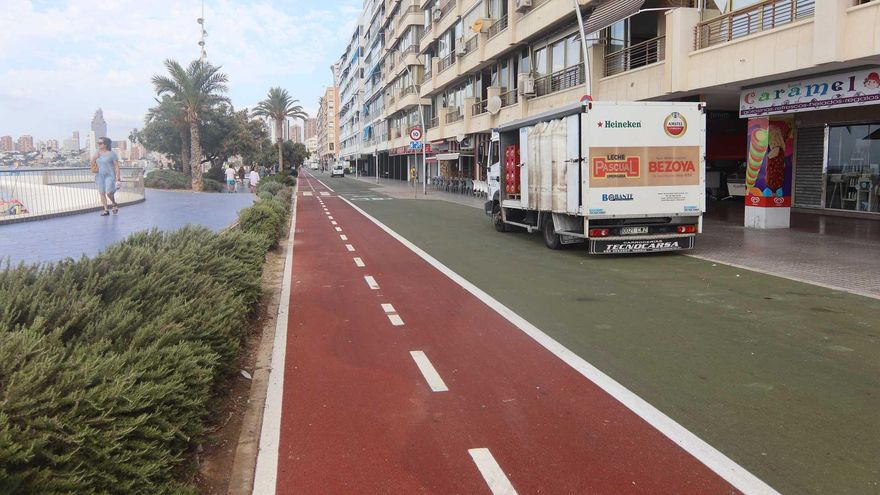 Zona de Bajas Emisiones de Benidorm: ¿quién tendrá que tramitar el permiso para entrar en la zona centro?