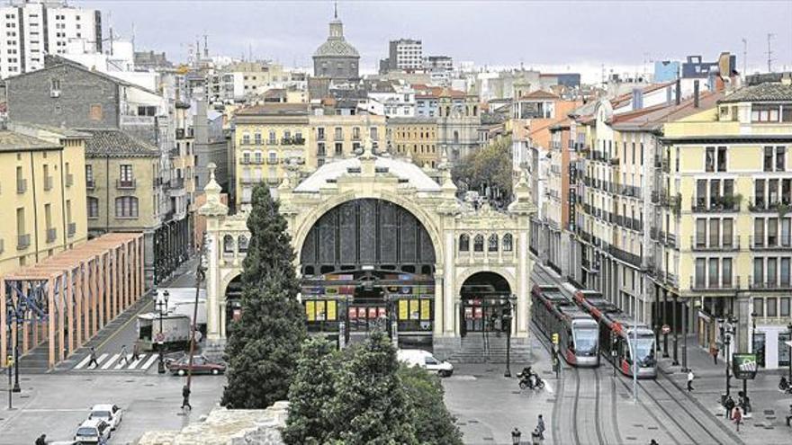 Ferrovial-Agromán ejecutará la rehabilitación del Mercado Central de Zaragoza