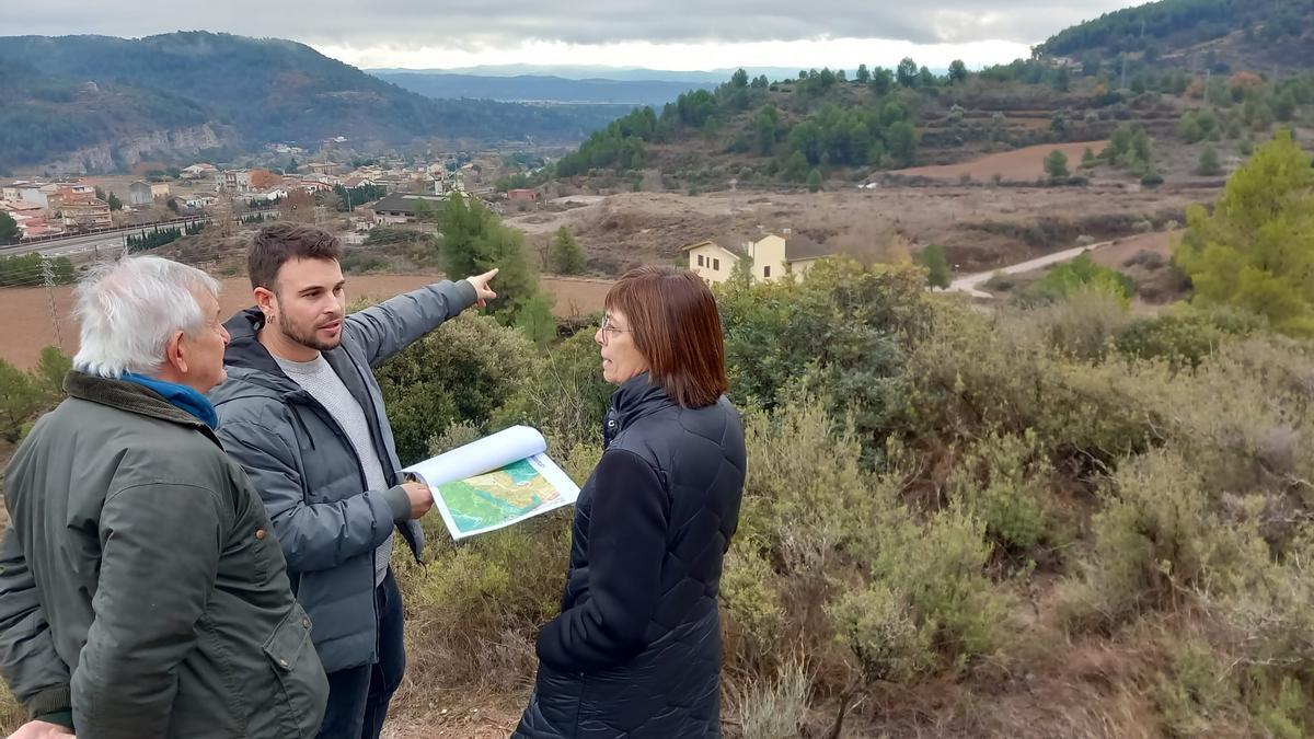 Fem Poble Sallent ha presentat al·legacions a la modificació urbanística de La Plana, al fons