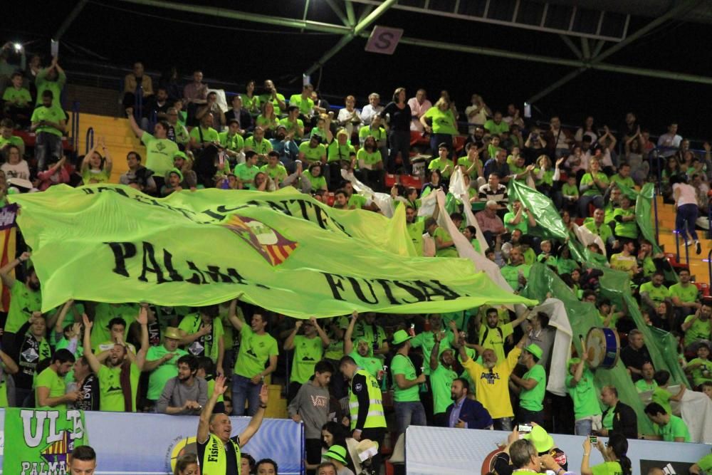 El Palma Futsal se queda a un paso de la gloria