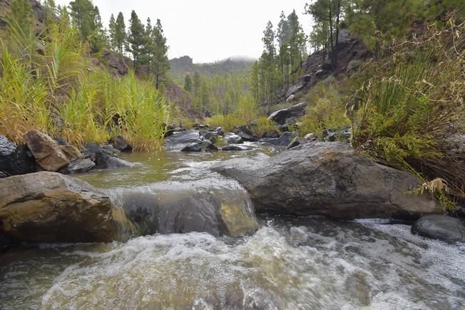 Reportaje lluvias, presa de Chira