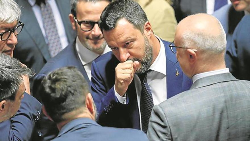 Salvini acusa a Open Arms de provocación