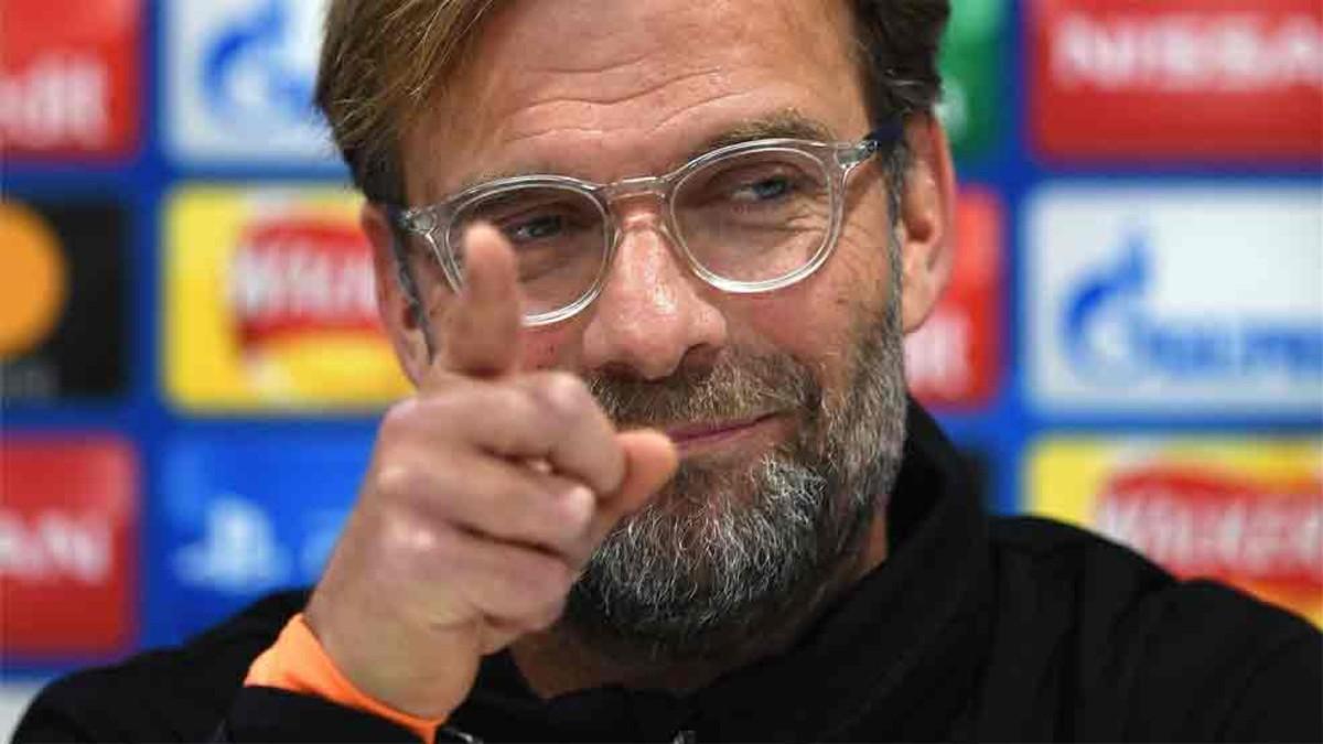 Klopp habló de Coutinho en la rueda de prensa