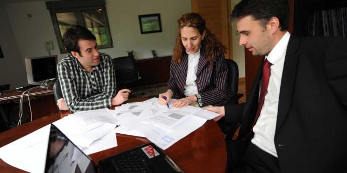 La vivienda del futuro se construye en Mieres