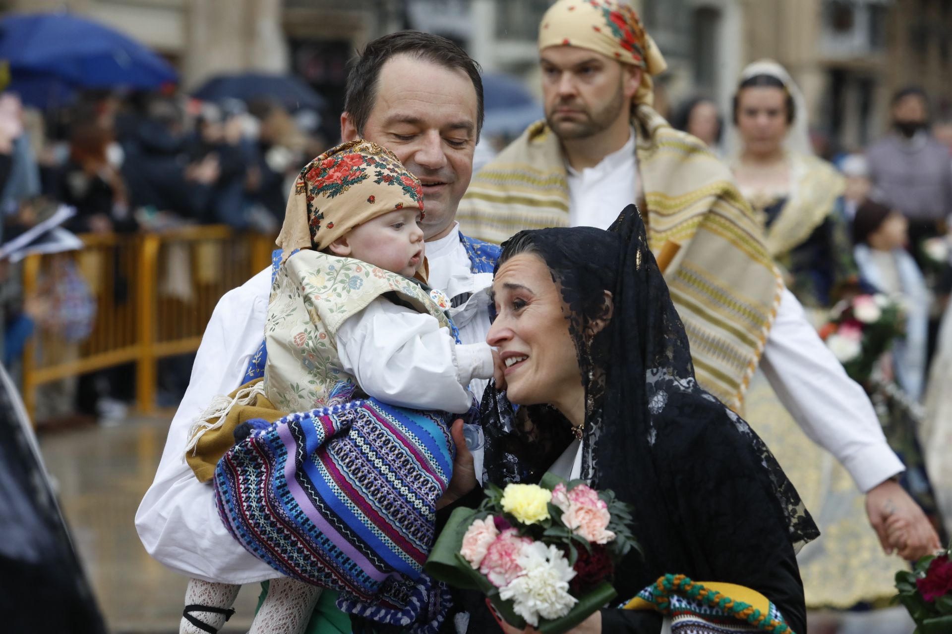 Búscate en el primer día de Ofrenda por la calle Quart (entre las 15.30 y las 17.00 horas)