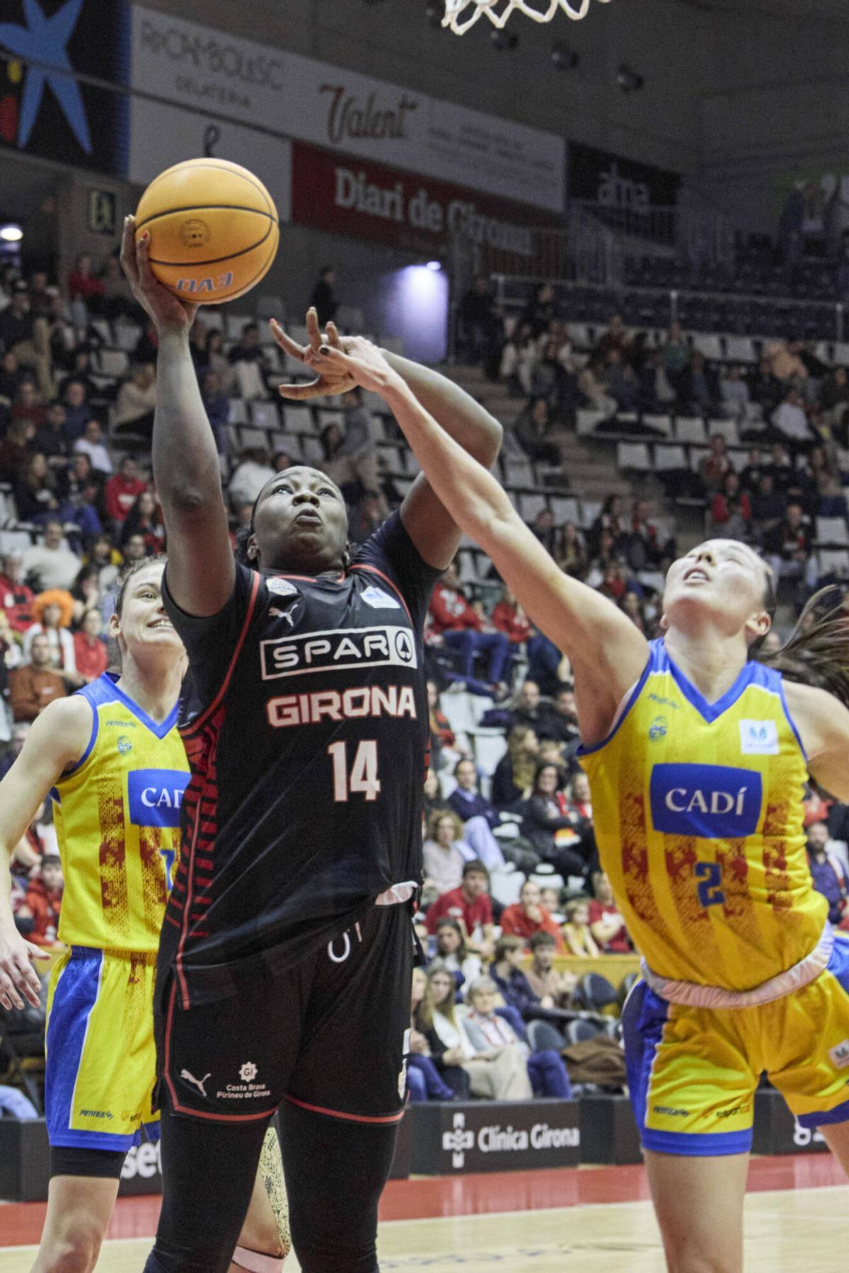 Les imatges del derbi: Spar Girona - Cadí la Seu