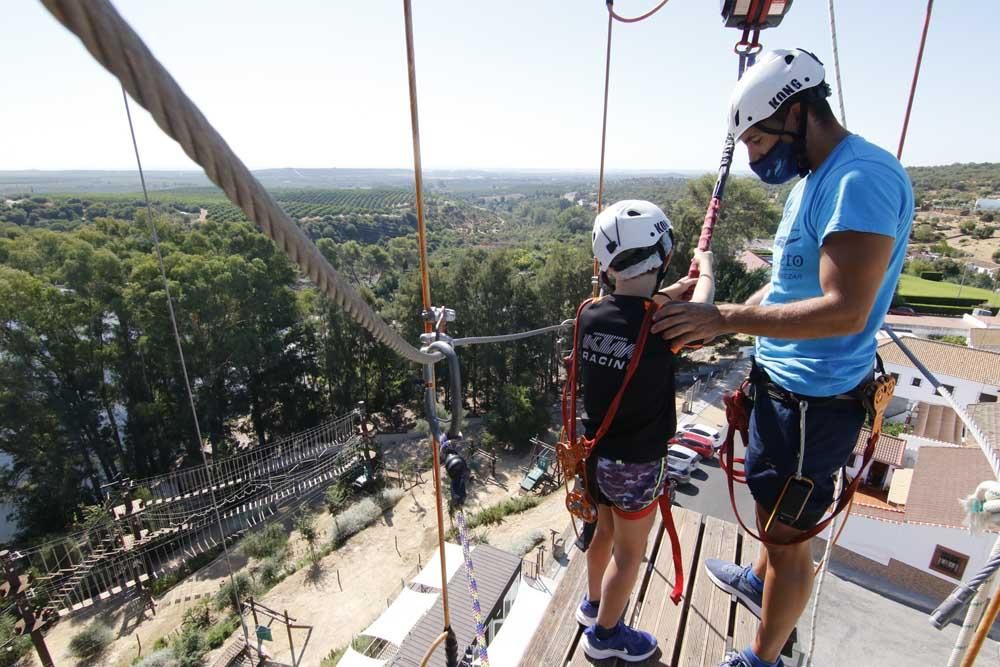 Turismo rural y de aventura en Córdoba en Río secreto