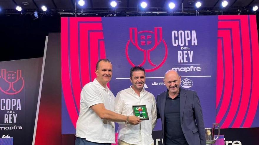 Ya hay horarios y fechas para la eliminatoria previa de la Copa del Rey de fútbol entre el Ribadesella CF y la SD Noja