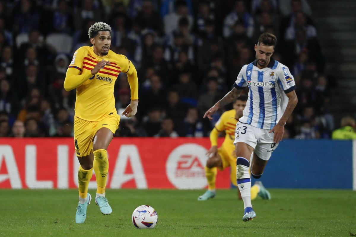 LaLiga EA Sports | Real Sociedad - Barcelona, en imágenes