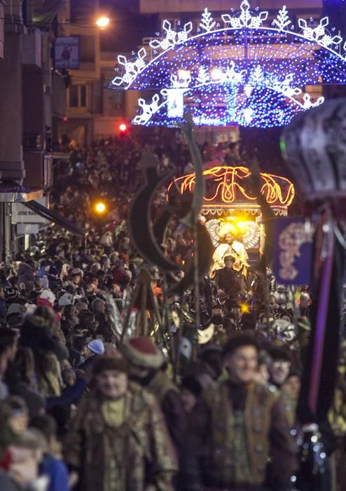 Cabalgata de los Reyes Magos en Oviedo