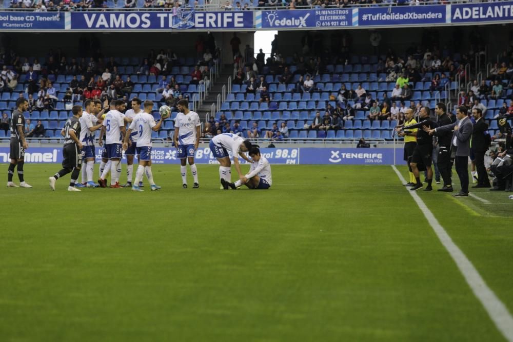 Partido entre el CD Tenerife y la SD Alcorcón