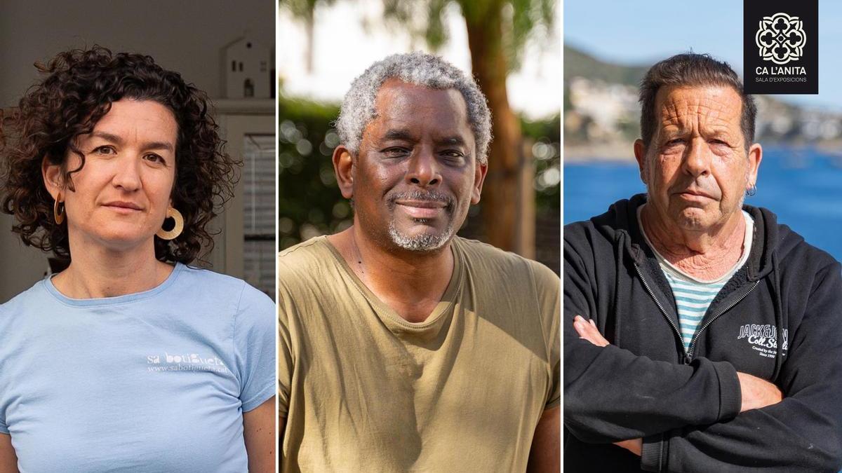 Tres artistes rosincs i tres maneres d'entendre la creativitat.