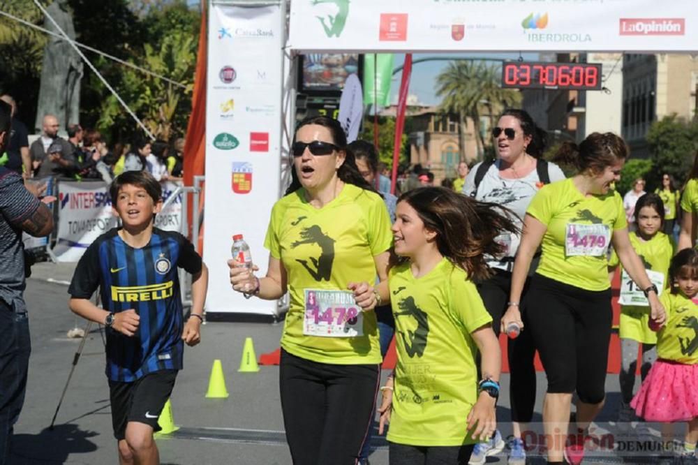 Llegada III Carrera de la Mujer (II)