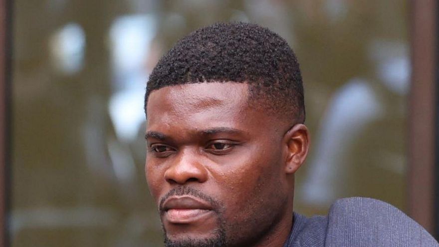 Thomas Partey, en libertad bajo fianza