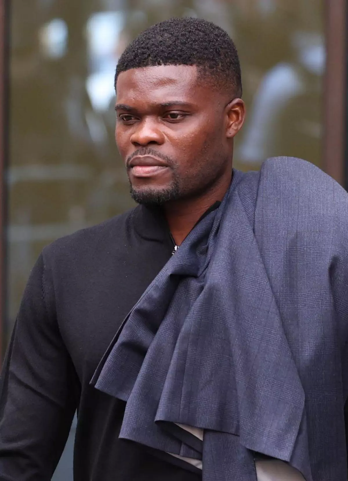 Thomas Partey, en libertad bajo fianza
