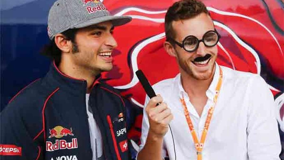 Carlos Sainz, en el circuito de Suzuka