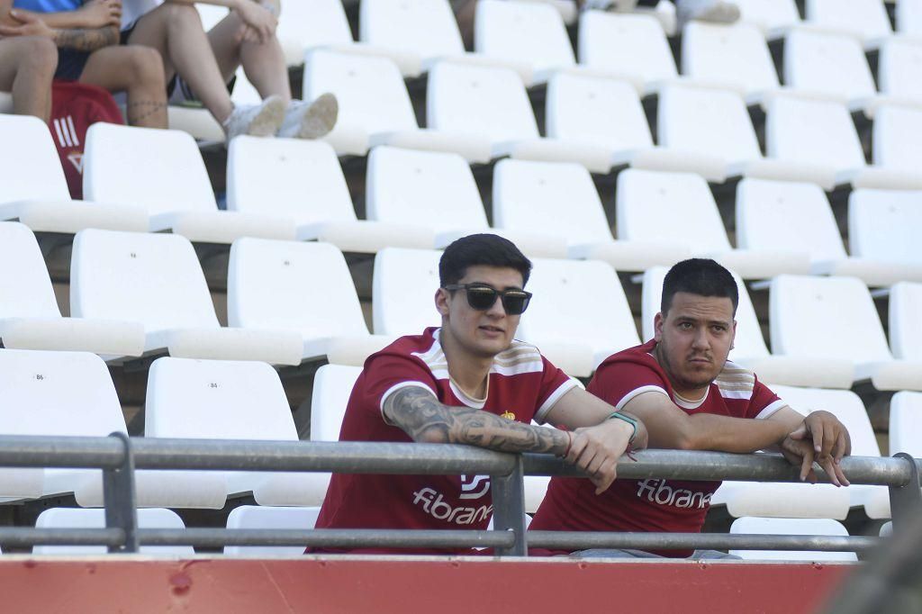 Todas las imágenes del partido entre Real Murcia Imperial y el Coria