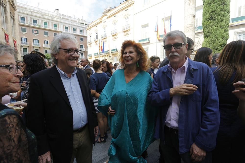 Copetín en la Generalitat