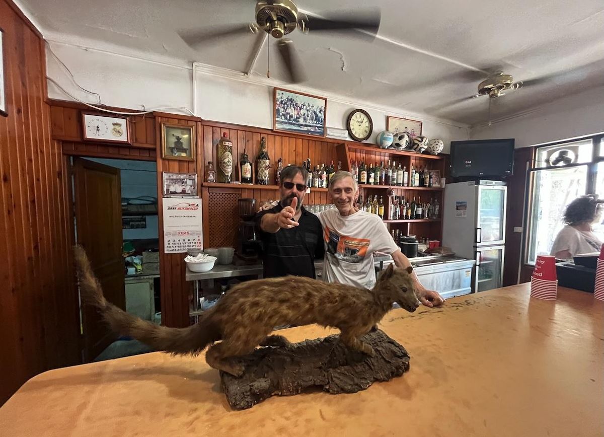 Diego Lechado dice adiós a toda una vida en el bar con más historia de Portocristo