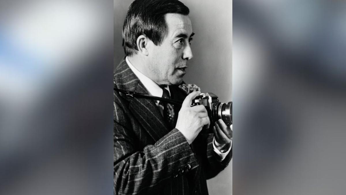 Una imagen de Carlson, fotoperiodista.