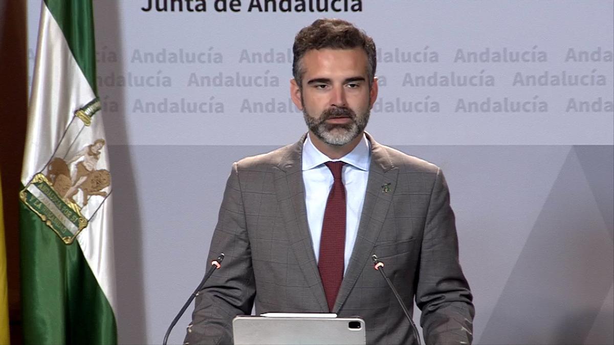 Ramón Fernández-Pacheco en rueda de prensa